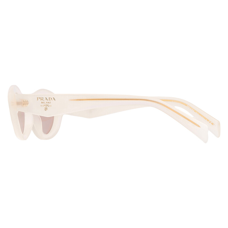 【新品未着用】P.A.R.O.S.H. イタリア製　白　ミディ丈　フレアドレス Prada Light Brown Oval Ladies Sunglasses PR 26ZS 12V4I2 55