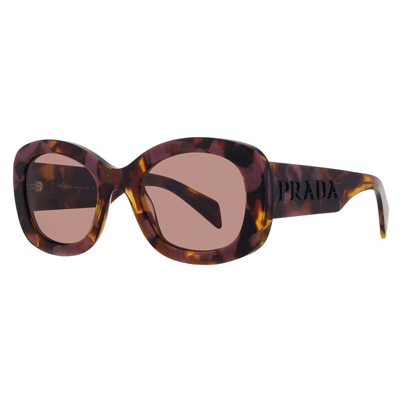 Prada Brown Gradient Oval Ladies #265289P21B Cat Eye Oval Gradient Sunglasses | PRADA – Marissa Collections main image 2