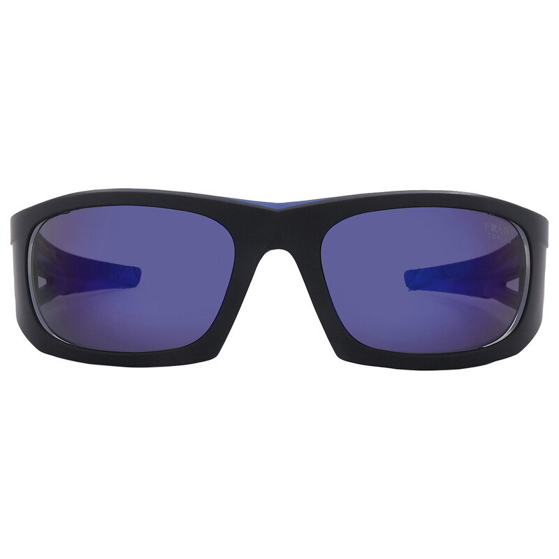 Prada Linea Rossa Blue Multilayer Tuning Sport Men's Sunglasses PS