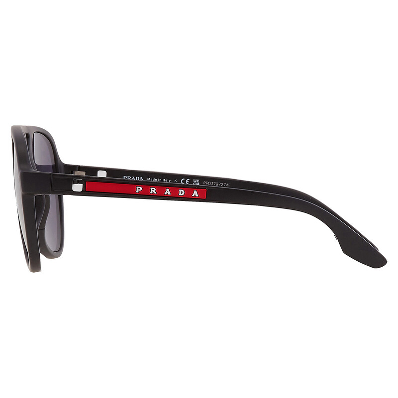 Prada Linea Rossa Blue Pilot Men's Sunglasses PS 06WS DG009R 59