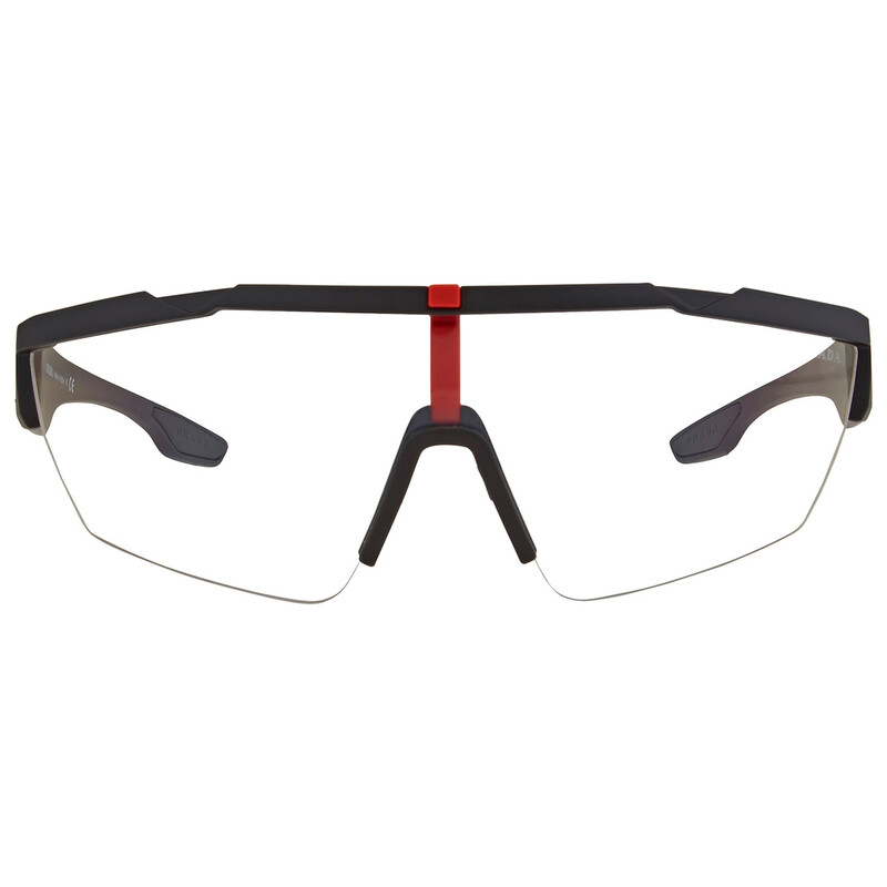 Prada Linea Rossa Men\'s Clear Sunglasses - SPS03X (DG009H) Prada Linea Rossa Sunglasses SPS-03X DG0-09H main image 3