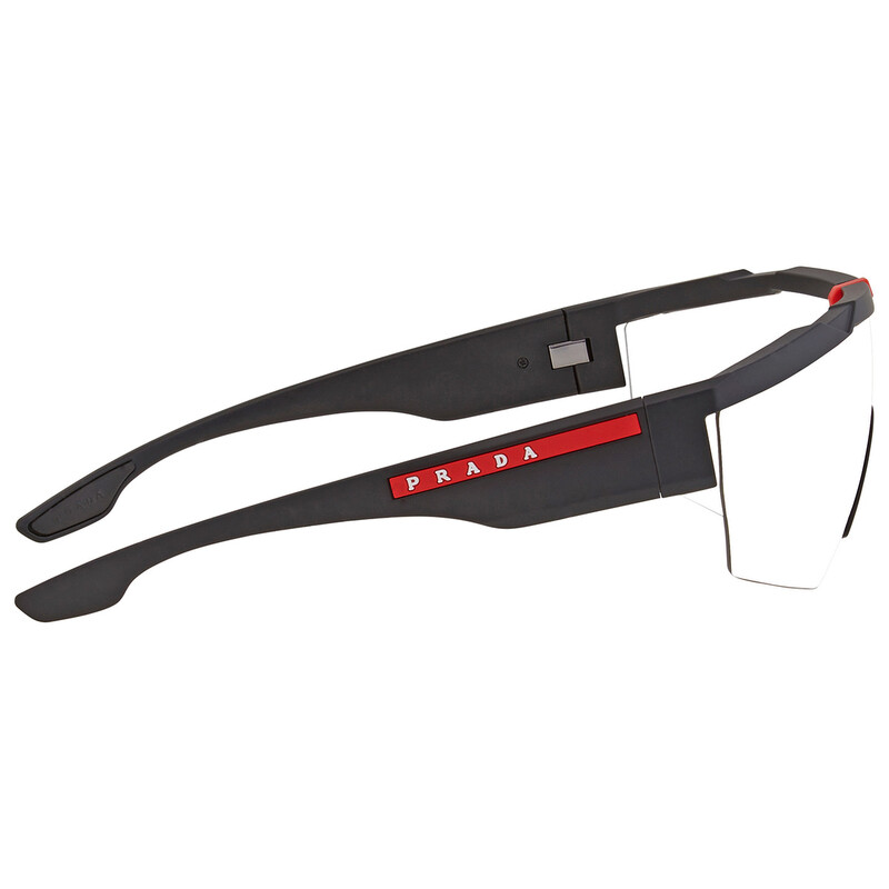 Prada Linea Rossa Men\'s Clear Sunglasses - SPS03X (DG009H) Prada Linea Rossa Sunglasses SPS-03X DG0-09H main image 4