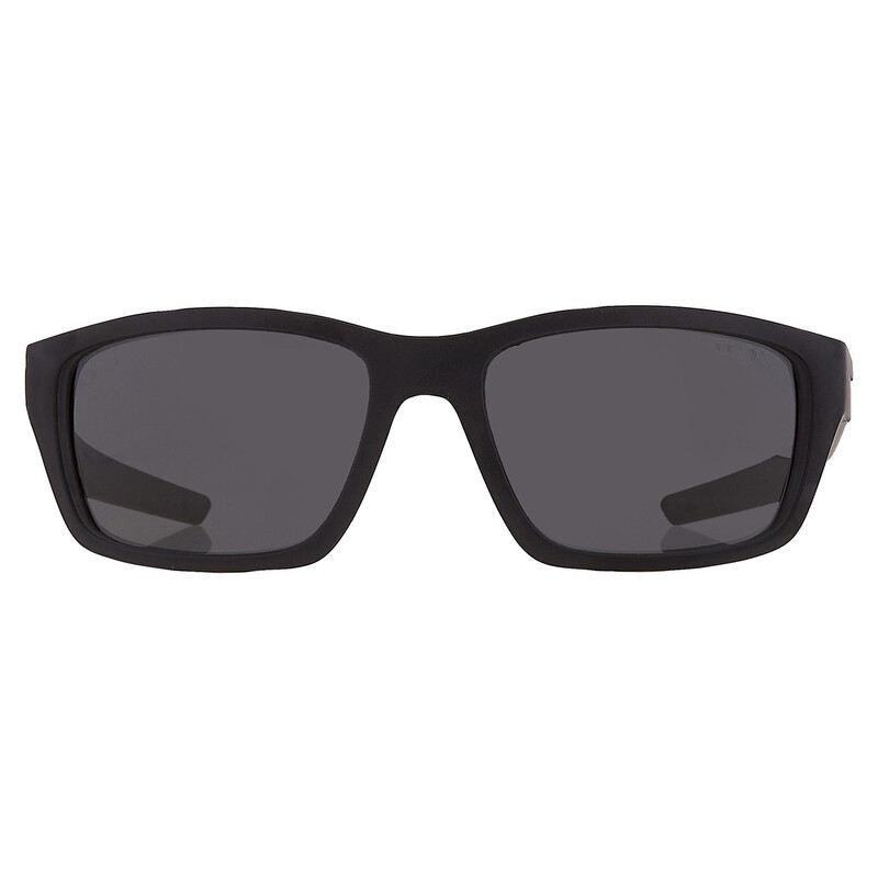 Prada Linea Rossa Dark Grey Rectangular Men's Sunglasses PS 04YS
