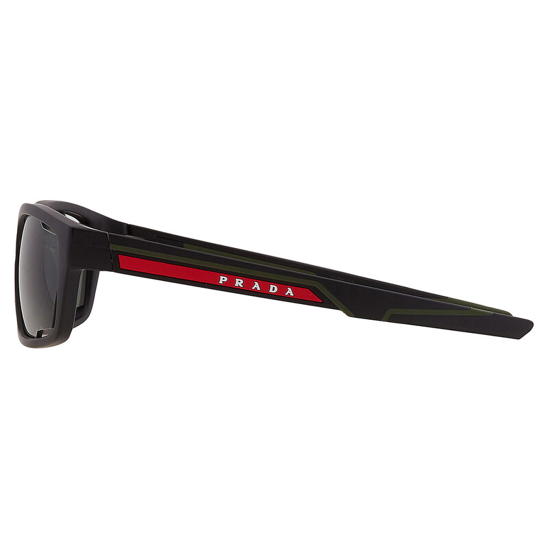 Prada Linea Rossa Green Tuning Sport Men's Sunglasses PS 04YS