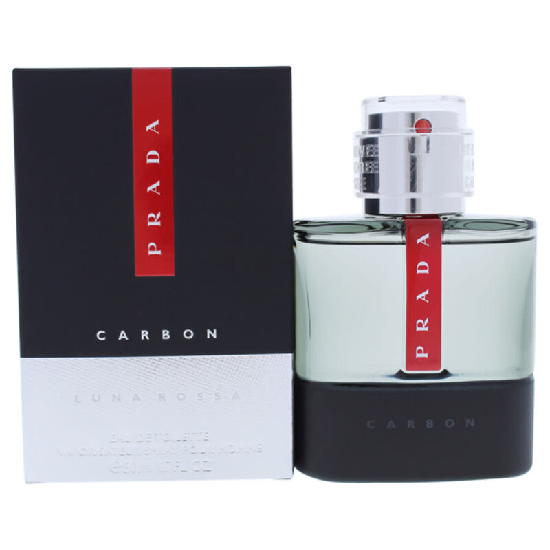 PRADA Luna Rossa Carbon オードトワレ 50ML Prada Luna Rossa Carbon / Prada EDT Spray 1.7 oz (50 ml) (m