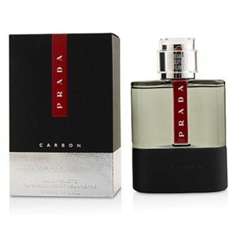 2点／ルナロッサカーボン 100ml／ラッシュ 75ml Prada Luna Rossa Carbon / Prada EDT Spray 3.4 oz (100 ml) (m