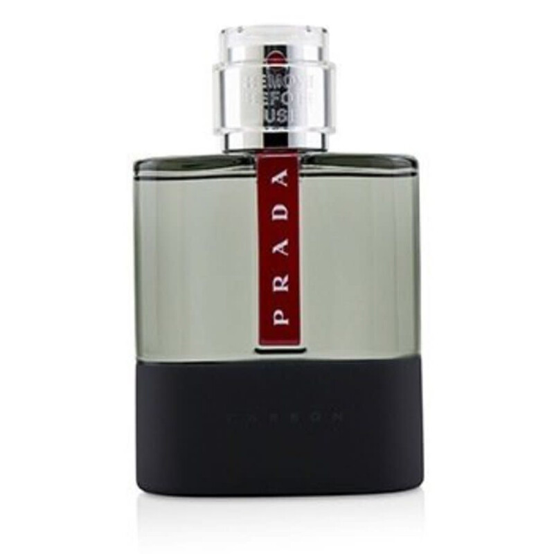 Prada Luna Rossa Carbon / Prada EDT Spray 3.4 oz (100 ml) (m