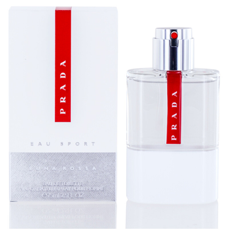 Prada Luna Rossa Eau Sport / Prada EDT Spray 2.5 oz (75 ml) (m