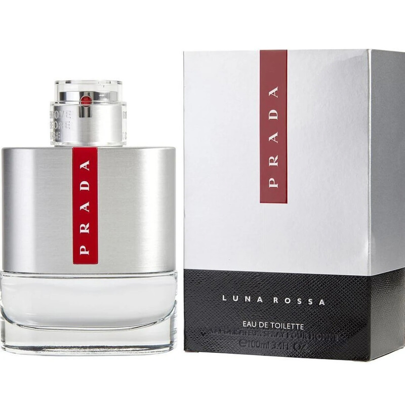 Prada Luna Rossa / Prada EDT Spray 3.4 oz (m) (100 ml