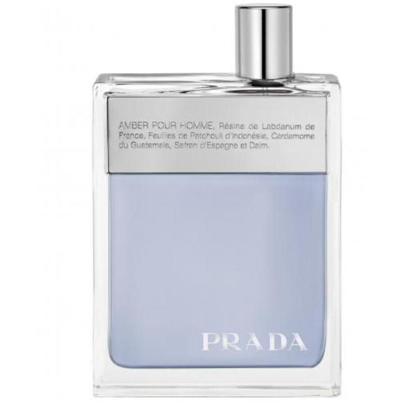 Prada Men's Amber EDT Spray 3.4 oz (Tester) Fragrances 8435137704286