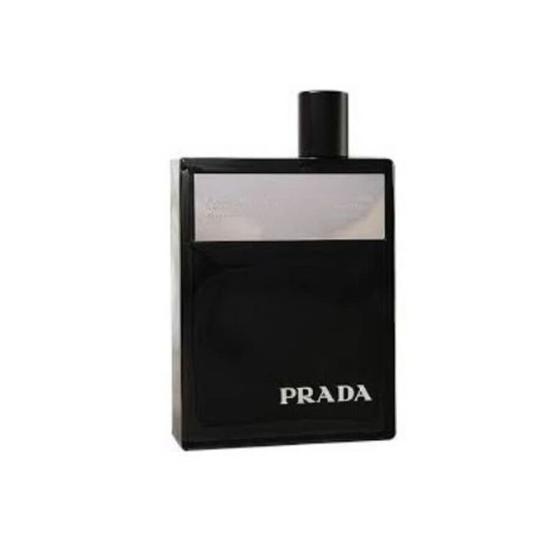 PRADA AMBER プールオム インテンス EDP 100ml Prada Men's Amber Homme Intense EDP Spray 3.4 oz (100 ml