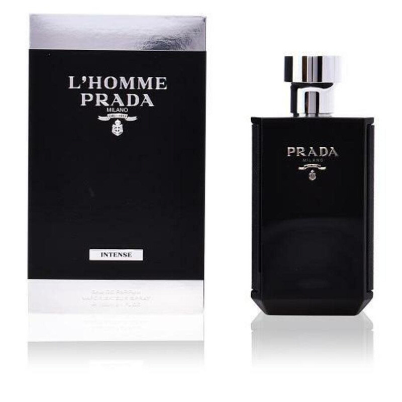 Prada Men's L'homme Intense EDP Spray 5 oz Fragrances