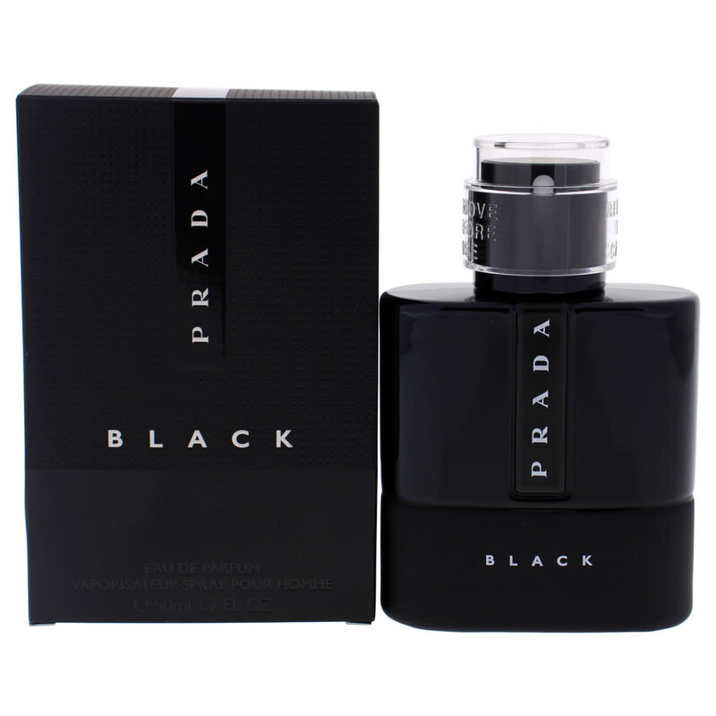 Prada Men's Luna Rossa Black EDP Spray 1.7 oz Fragrances 8435137782970