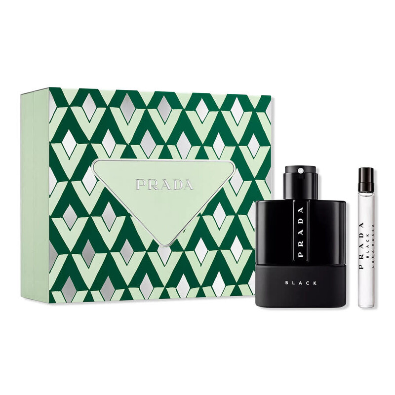 Prada Men's Luna Rossa Black Gift Set Fragrances 3614274642049