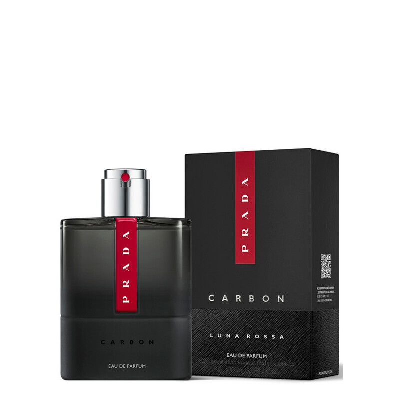 Prada Men's Luna Rossa Carbon EDP Spray 3.4 oz Fragrances