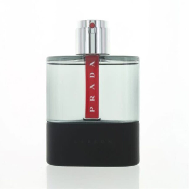 Prada Men's Luna Rossa Carbon EDT Spray 3.4 oz (Tester) Fragrances