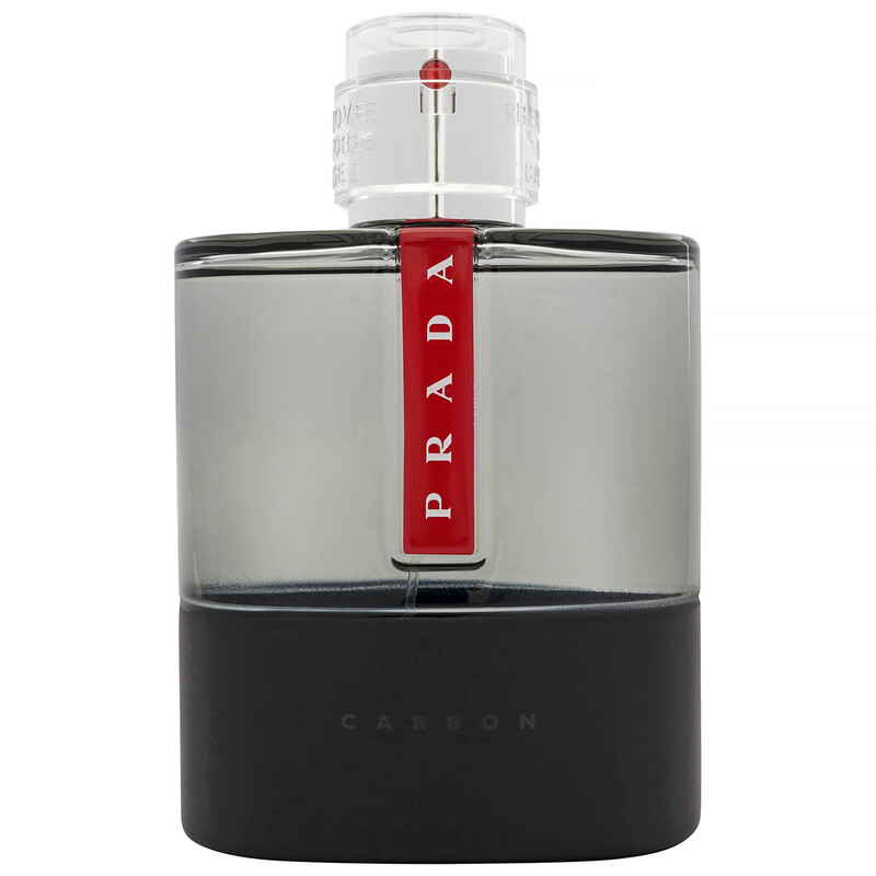 Prada Men's Luna Rossa Carbon EDT Spray 5.1 oz Fragrances