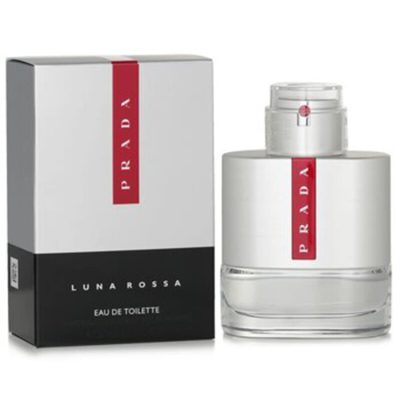 ほぼ未使用 PRADA LunaRossaCarbon オードトワレ 50ml Prada Men's Luna Rossa EDT Spray 1.7 oz Fragrances 3614273478748