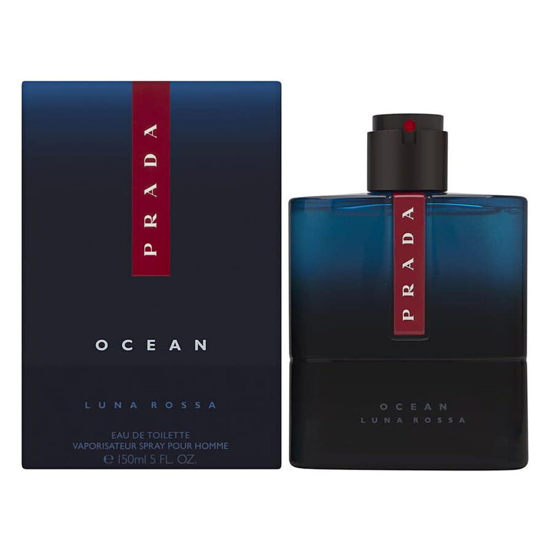Prada Men's Luna Rossa Ocean Eau de Parfum EDP Spray 5.0 oz Fragrances 3614273768818
