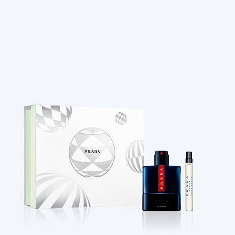 PRADA オーガンメンタッド スキンセット Prada Men's Luna Rossa Ocean Eau de Parfum Gift Set Fragrances