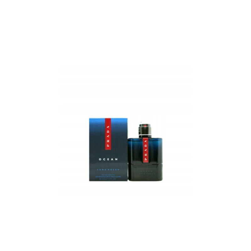 Prada Men's Luna Rossa Ocean EDT 0.3 oz Fragrances 3614274187786