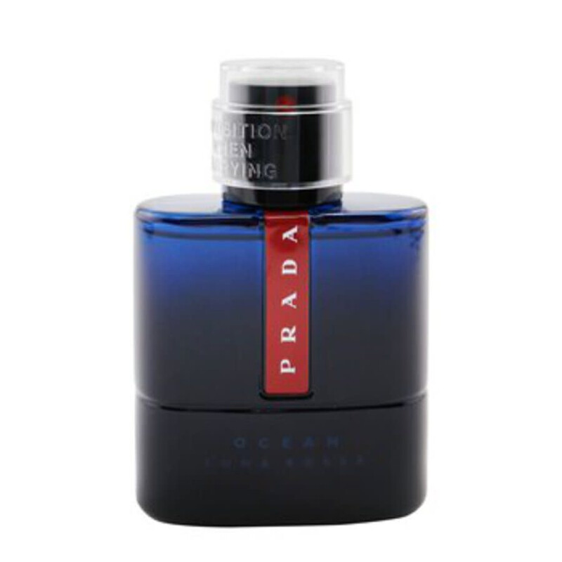 Prada Men's Luna Rossa Ocean EDT Spray 3.3 oz Fragrances