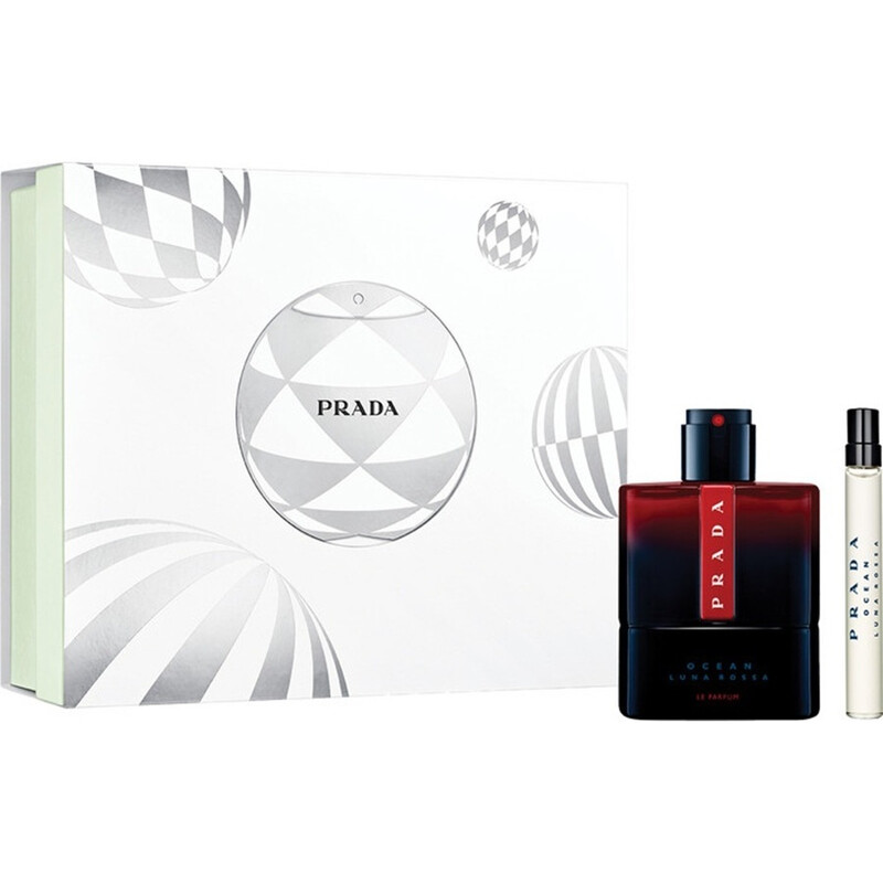 Prada Men's Luna Rossa Ocean Gift Set Fragrances 3614274351958
