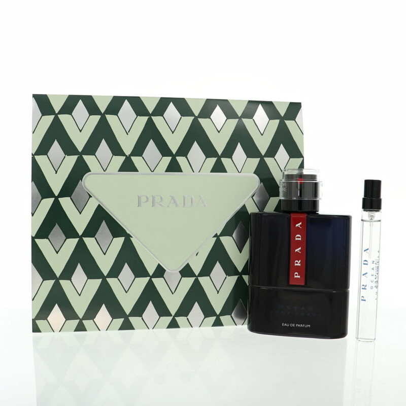 Prada Men's Luna Rossa Ocean Eau de Parfum Gift Set Fragrances