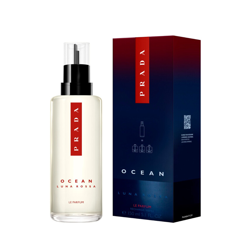 Prada Men's Luna Rossa Ocean Le Parfum Parfum 5.0 oz Refill Fragrances 3614274139402