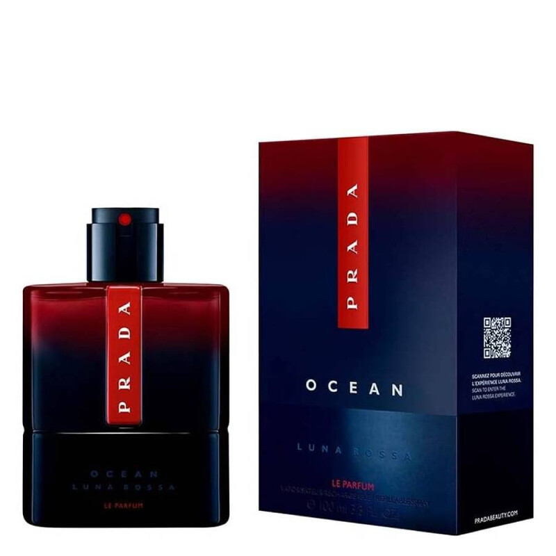 Prada Men's Luna Rossa Ocean Le Parfum Spray 3.4 oz Fragrances 3614274089356