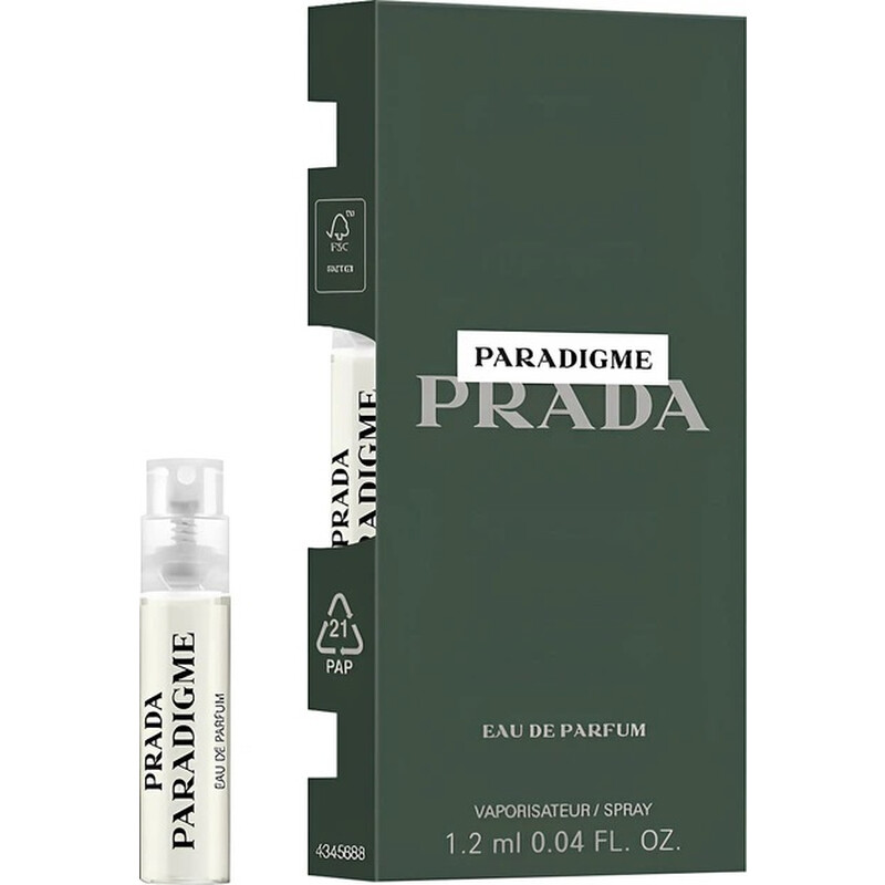 Prada Men's Paradigme EDP Spray 0.04 oz Fragrances 3614274182927