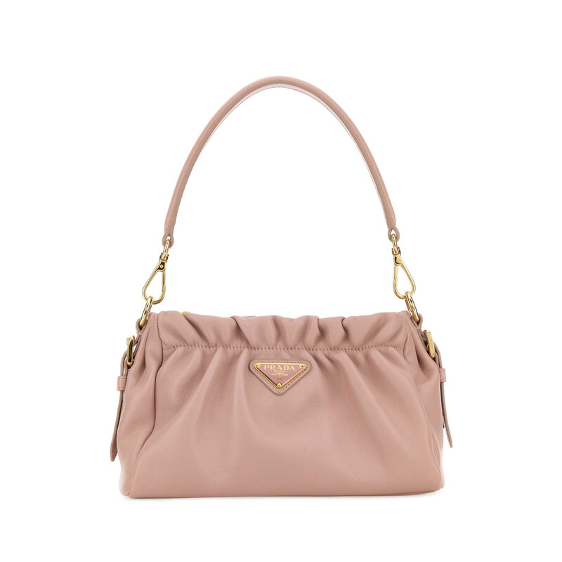 PRADA ラムスキン バッグ ピンク Prada Pink Nappa Leather Handbag 1BC2702DX8 F0D91 8052218851181