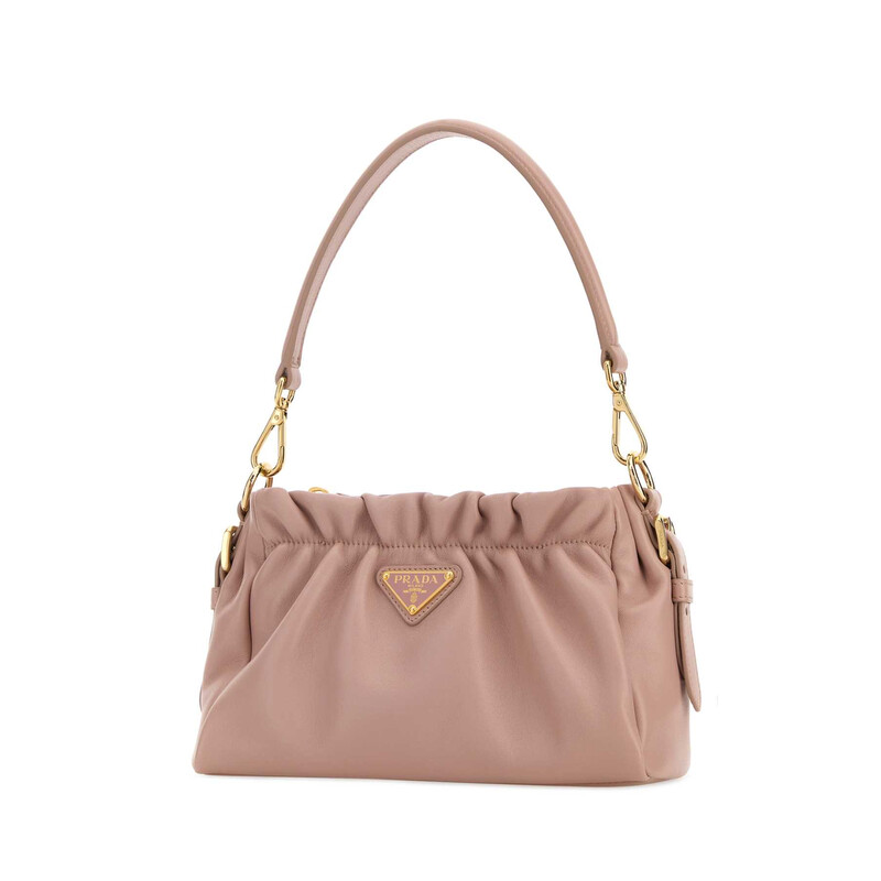 Prada Pink Nappa Leather Handbag 1BC2702DX8 F0D91 8052218851181
