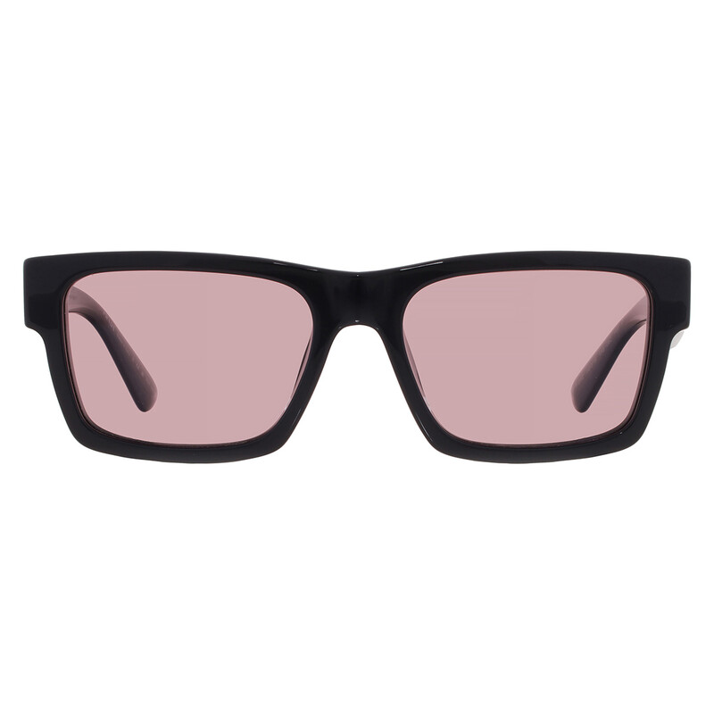 Prada Symbole Pink Rectangle Sunglasses Unisex Shades For Men And Women Prada Prada Symbole sunglasses for Women - Pink in UAE  main image 2