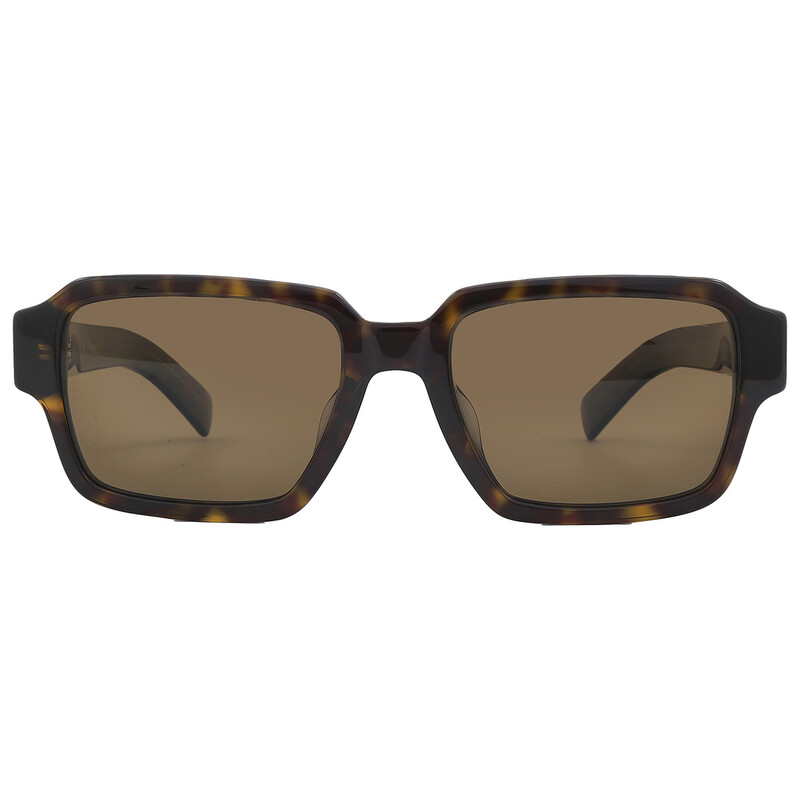 Prada Polarized Brown Square Men display picture 2