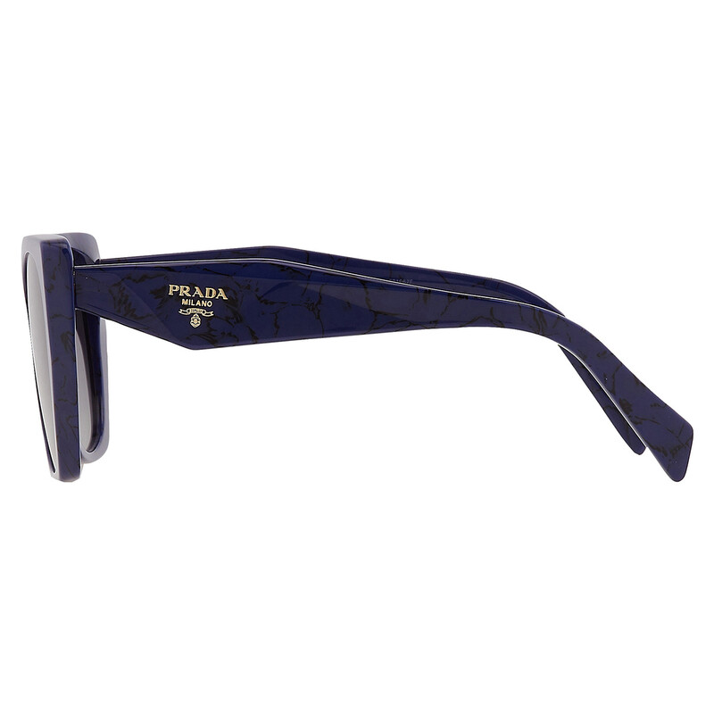 Prada Polarized Grey Gradient Cat Eye Ladies Sunglasses PR  display picture 1