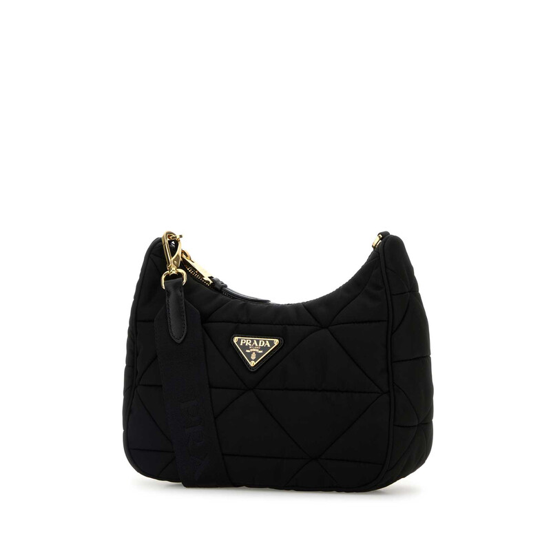 Prada Slate Re-Nylon Shoulder Bag 1BC151VD9MRDJN F0632 - Handbags