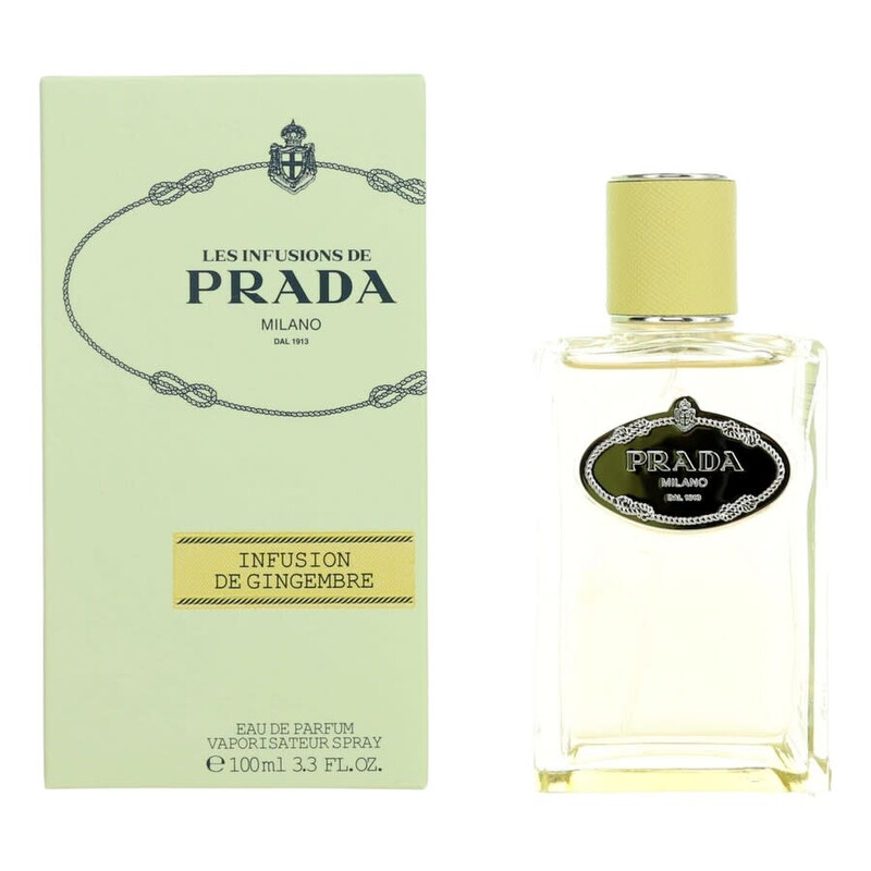 Prada Unisex Infusion de Gingembre EDP Spray 3.4 oz Fragrances