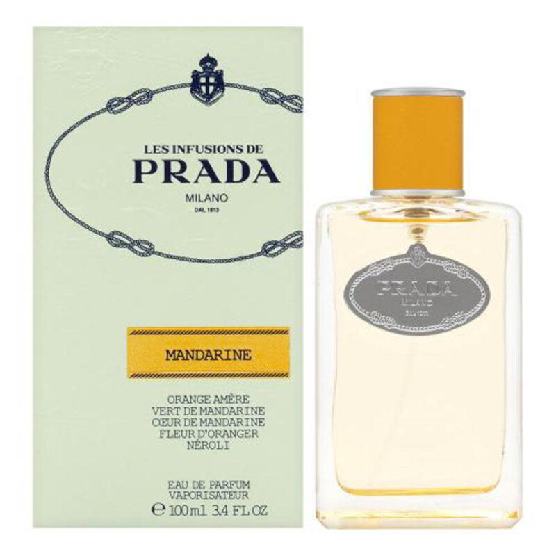Prada Unisex Infusion Mandarine EDP Spray 3.4 oz Fragrances