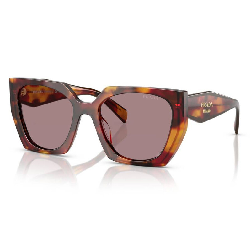 Prada Violet Butterfly Ladies #265137P18B Prada PR 17WS 13R07Q Sunglasses Women main image 3