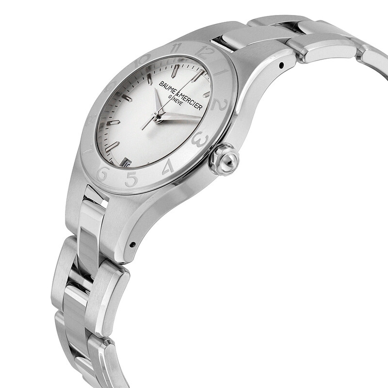 Baume et Mercier Pre-owned Baume and Mercier Linea Silver  display picture 1