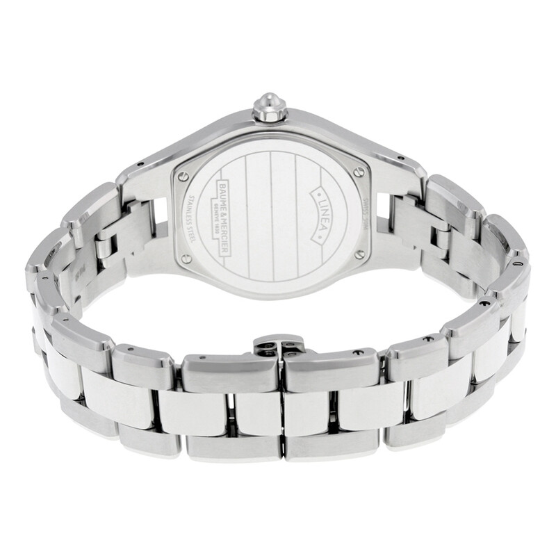 Baume et Mercier Pre-owned Baume and Mercier Linea Silver  display picture 2