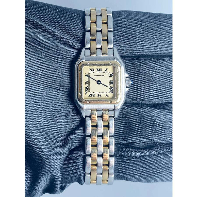 Cartier Pre-owned Cartier Panthere Quartz Ladies Watch 1057917