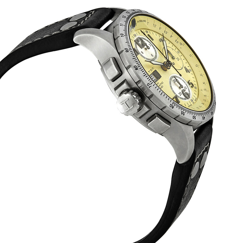 Hamilton Pre-owned Khaki X-Wind Chronograph Automatic Men's Watch