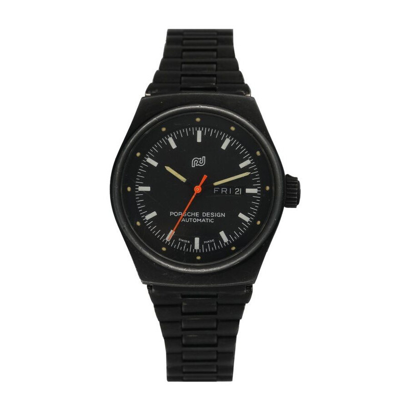Porsche Design Pre-owned Porsche Design Orfina Automatic Black