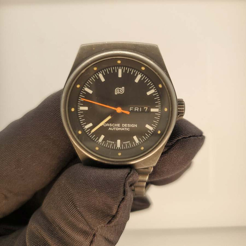 Porsche Design Pre-owned Porsche Design Orfina Automatic Black