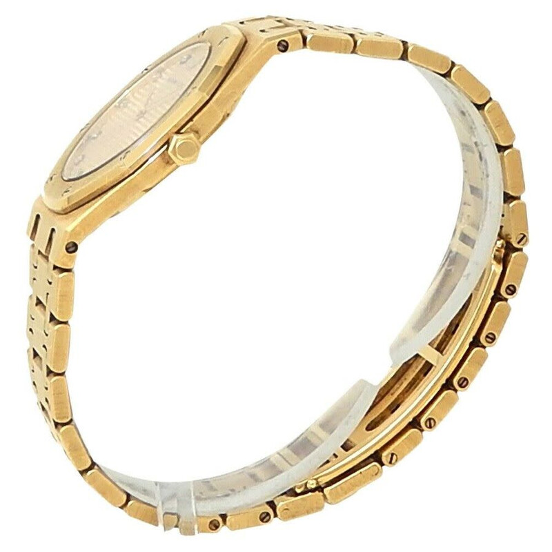 Audemars Piguet Pre-owned Audemars Piguet Royal Oak Quartz Diamond