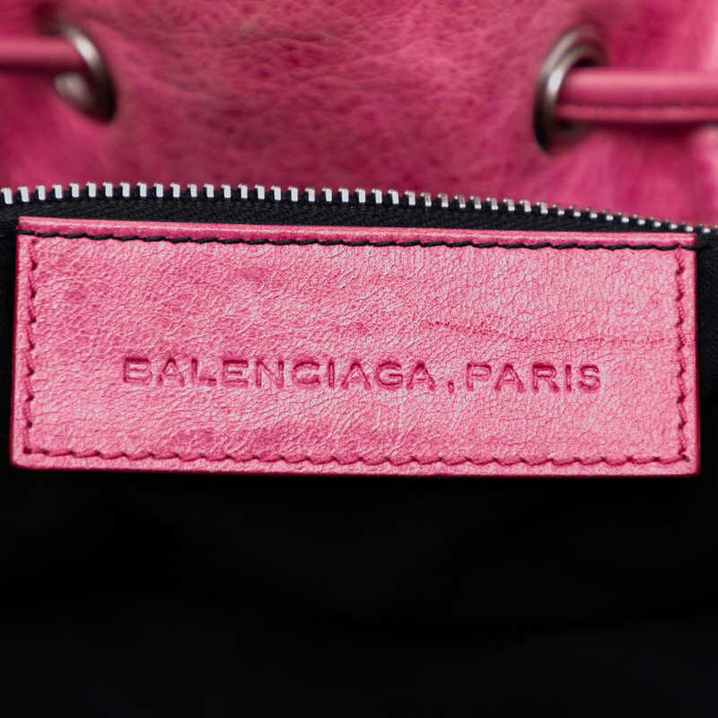 Balenciaga Pre-owned Balenciaga Lambskin Motocross Giant Brogues