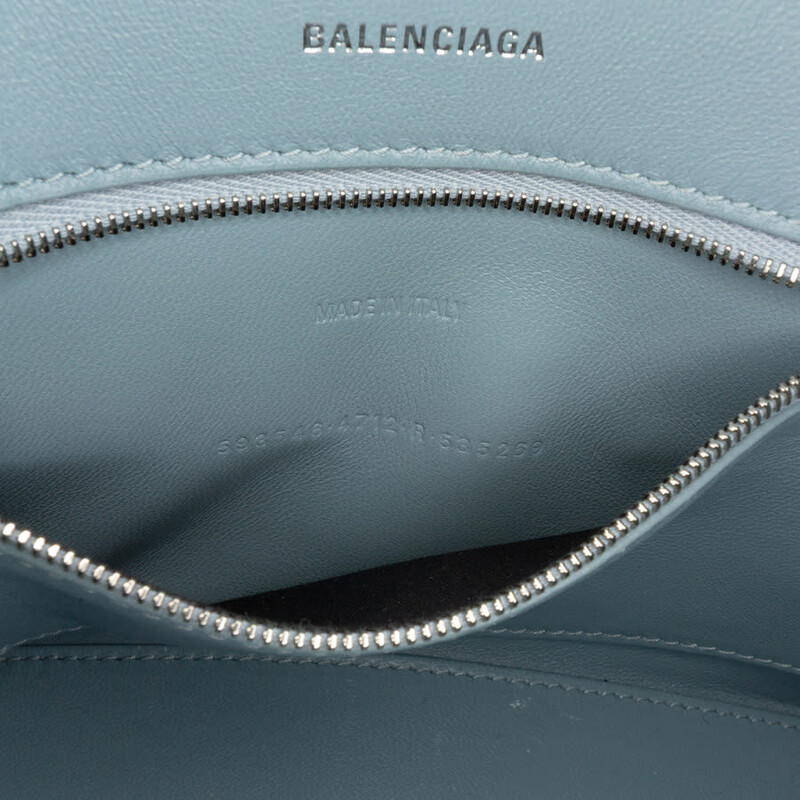 Balenciaga Pre-owned Balenciaga Small Croc Embossed Hourglass Top