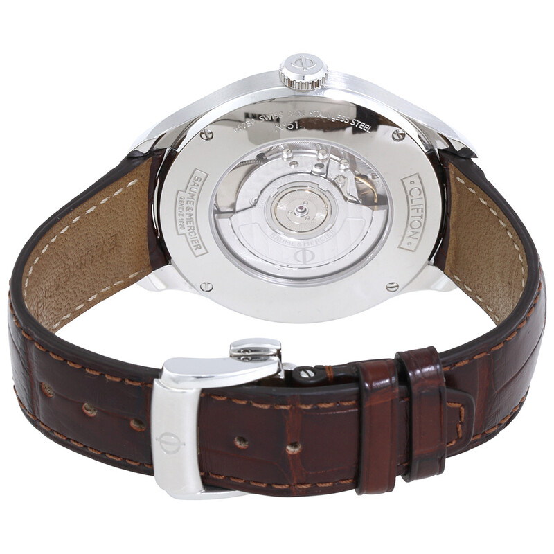 Baume et Mercier Pre-Owned Baume and Mercier Clifton Dual Time 